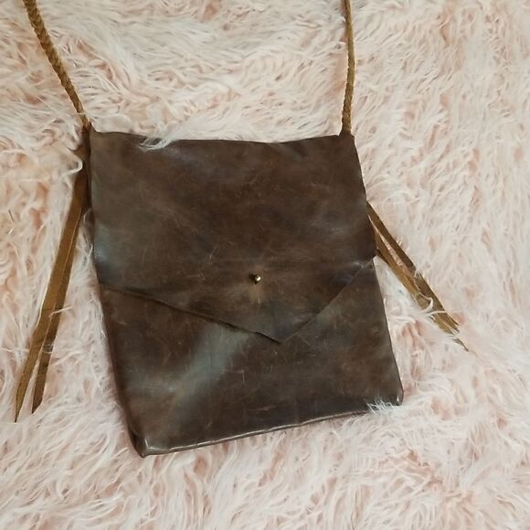 Vintage leather bag found at a estate sale - Picture 3 of 11